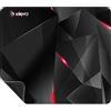Kimpad ProEdge Series - Mousepad Gaming M - Geometry Rosso 35x30x4 mm - Gomma Naturale, Impermeabile, Bordi Resistenti, Precisione & Controllo, Adatto a PC e Laptop, Design Elegante e Funzionale
