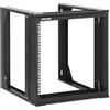 INTELLINET NETWORK SOLUTIONS Intellinet 716185 Armadio a Muro 19 Open Frame 2 Montanti Flat Pack 9U Nero
