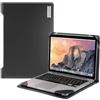 Broonel - Serie di profili - Custodia in pelle nera - compatibile con Samsung Galaxy Book5 Pro 360 2 in 1 laptop da 15,6