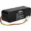 vhbw 1x batteria sostituisce Samsung AP5576883, DJ96-00113C, DJ63-01050A, AP5579205, DJ96-00113A per home cleaner (2000mAh, 14,4V, Li-Ion)