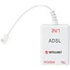 INTELLINET NETWORK SOLUTIONS Intracom PC-0754 Filtro ADSL, Plug Rj11 Bulk, Bianco
