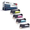 Print-Klex 4 X Toner Compatibili per Xerox Phaser 6140 6140DN 6140 N Nero/Ciano/Magenta/Giallo 106 r01480 106 r01479 106 r01478 106 r01477 - Office Pro Serie