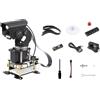 Waveshare 360° Omnidirectional High-Torque 2-Axis Expandable Pan-Tilt Camera Module, Compatible with Raspberry Pi 4B / 5, Driven by Serial Bus Servos, Based On General Driver Board for Robots