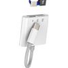 WASRUYI Adattatore USB C Lettore Schede SD Micro SD Card Reader (3in1)per iPhone 16 15 per iPad Macbook Pro Compatibile per Samsung Android Tipo C Memoria Trasferire Dati Cavetto Fotocamera Esterno Chiavetta