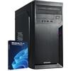 HYPER BYTE® Office PC - Computer con Intel Celereon da 3,5 GHz | 8 GB DDR4 RAM | 256 GB SSD | Win 11 Pro | WLAN | DVD+RW | USB 3.0 | Tower PC/Torre