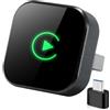 VOKOT Adattatore CarPlay Wireless, adatto per Veicoli Dotati di CarPlay cablato, la funzionalità Plug and Play consente una Connessione rapida e stabile CarPlay Wireless, Dotato di Adattatore di Tipo C