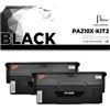 Betaink 2 Toner Compatibili con Pantum PA210 PA-210X per P2500W P2502W P2508W M6500NW M6550NW M6558NW M6600NW M6608NW Versione Da 3200 Copie