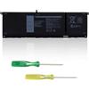 MXJFYY Batteria per laptop MXJFYY V6W33 15V/54Wh per Dell Latitude 3420 3320 3520 Inspiron 5310 5410 5418 5415 e Inspiron 5410 7415 2-in-1 Inspiron 3511 3510 3515 5515 5510 5518 0VKYJX 0MVK11 V6W33 0WV3K8