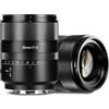 7artisans Obiettivo automatico ritratto AF85mm f1.8, compatibile con fotocamere Panasonic LUMIX S Series/Sigma L Series (nero)