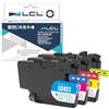 LCL LC-427 Cartuccia d'inchiostro Compatibile per BROTHER LC-427 LC427 LC-427XL LC427XL per MFC-J5955DW MFC-J6955DW MFC-J6957DW MFC-J6959DW HL-J6010DW(CMY,3-Pack)