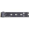XUMIUZIY Scheda Adattatore SSD da 12 16 Pin a M2 Key M, Sostituzione per Laptop OS X 2013 2017, con Trasferimento Ad Alta velocità PCIe 4 0, Supporto per Sistemi 11 OS X