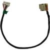 AKUYAO Connettore di alimentazione DC IN, presa di ricarica, 12 poli per HP 15-EC 15-EC0057AX TPN-Q229 16-A 16T-A 150W L72703-001 L71031-S14 L71031-Y14 (lunghezza: 23 cm)