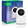 Nous W2 Telecamera WiFi, Telecamera di sorveglianza Interna WiFi, Telecamera, Telecamera per Bambini, Telecamera per Animali Domestici, Telecamera di Sicurezza Interna, Tuya Smart Life, Solo 2,4 GHz
