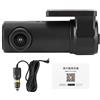Qiilu Videocamera per auto, 1080P HD WiFi Videocamera DVR per auto 170 ° FHD Lens Dash Cam Videoregistratore Guida telecamera APP Registrazione in loop