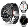 Luzglo Anywise W1 Pro Orologi Smartwatch uomo,GPS Dual-Band & Mappe Offline, 5 ATM, 18 Giorni Autonomia, Display AMOLED HD 1,43, 170+ Modalità Sport,Chiamate Bluetooth,Compatibile con Android/iOS