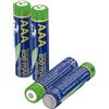 ENERGENIE NI-MH RECHARGEABLEAAA BATTERIEN. 850 MAH. 2 PCS. EG-BA-AAA8R4
