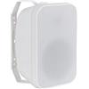 McGrey OLS-5251WH Cassa Acustica Outdoor 2 Vie IP56 per Ristorante, Birreria, Terrazza, Giardino - Woofer 5,25, Tweeter 1, 50W, 70/100V, Colore Bianco.