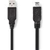 NEDIS Cavo USB 2.0 A maschio - Hir ose Mini a 4 pin maschio