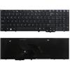 CWONCONGOIN Tastiera di ricambio per computer portatile, versione americana, per HP EliteBook 8540 8540P 8540W