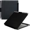 GOVTVA Custodia portapenne per Onyx Boox Go Color 7 (Gen 1/2, 2024/2025) / Boox Go 7 Ultra-sottile Enhanced Auto Sleep/Wake Cover con retro in TPU trasparente e chiusura magnetica (nero)