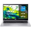Acer Aspire Go 15 AG15-71P-596U PC Portatile, Notebook, Processore Intel Core i5-1334U, RAM 16 GB DDR5, 512 GB PCIe NVMe SSD, Display 15.6 FHD, Scheda Grafica Intel Iris Xe eligible, Windows 11 Home