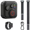SGZIOO Telecomando Bluetooth per Insta360 X5/X4/X3/X2/Ace Pro 2/Ace Pro/GO3S/GO3/GoPro Hero 13/12/11/iOS/Android, Telecomando Smart Wireless Impermeabile con Cinturino da Polso, Portata 50m, BT 5.1
