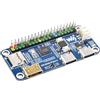 Waveshare RP2040-PiZero Development Board Based On RP2040 Microcontroller,264KB SRAM And 16MB Onboard Flash Memory,Onboard DVI Interface, TF Card Slot and PIO-USB Port,Support C/C++, MicroPython, Arduino