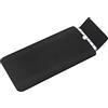 CaseBuy Magic Keyboard Custodia protettiva in pelle PU per Apple iMac M1 Chip Magic Keyboard w/out Touch ID modello A2449 A2450 A1644, custodia protettiva per tastiera, colore nero