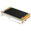 Yuattory Custodia in Acrilico per Display 2,8 Pollici Scheda di DeVelotazione ESP32 Modulo LCD TFT con Cover Protettiva Touch WROOM