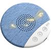 Generico Bluetooths Pillow Speaker With White Noise Timer & Stereo Bass, USB Charging Bone Conduction SpeakerPillow | Audio Sleep Aid For Side Sleepers, Tinnituss