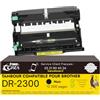 France Toner - DR-2300 - Tamburo Compatibile Brother DR2300 Nero - per Stampanti Brother HL-L2300D, L2340DW, L2360DN, L2365DW, L2520DW, L2540DW, MFC-L2700DN, L2700DW, L2720DW, (DR2300 Nero)