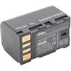 vhbw Batteria per JVC GZ-MG331HEG, GZ-MG335, GZ-MG335HEX ecc sostituisce BN-VF815 BN-VF815U batteria con Info-chip di dati