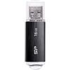 Silicon Power PEN DRIVE SILICON POWER 16GB U02 USB 2.0 NEGRO