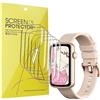 Blueshaweu 6 Pezzi Pellicola per SHANG WING Smartwatch 1,47 Pollici L2, Pellicola Protettiva per SHANG WING L2 / LYNN2 Smartwatch, Sensibile al Tatto, Senza Bolle, HD Trasparente TPU Film