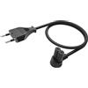 Flexson Cavo di alimentazione per Sonos ERA 100 e 300, RAY, ARC, SUB (GEN 3), SUB-Mini, AMP, Beam, Play Base, PLAY5 (GEN 2) - (nero, 35 cm)
