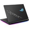 ASUS ROG Strix SCAR 18 (2025) Computer portatile da gioco, 18 ROG Nebula HDR 16:10 2.5K 240Hz/3ms, NVIDIA GeForce RTX 5080, Intel Core Ultra 9 275HX, 32 GB DDR5-5600, 2 TB PCIe Gen 4a generazione