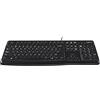Logitech K120 tastiera USB QWERTY US International Nero