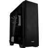 Zalman Custodia Medio Torre ATX Zalman S3 TG con Pannello in vetro (nero)