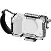 SIRUI FX3/FX30, gabbia per fotocamera, con morsetto per cavo HDMI, fori filettati da 1/4-20, fori di registrazione 3/8-16, binario NATO, compatibile con Sony FX3/FX30 originale XLR (grigio)