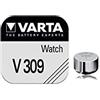 Varta V309, SR48, SR754SW, 393, 309101111; Batteria a Bottone, Specialistica, Ossido d'Argento, 1.55 Volts, Diametro 7.9 mm, Altezza 5.4, Confezione 1 Pila