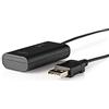 Nedis BTTR050BK Trasmettitore Bluetooth® | Ingresso connessione: 1x AUX / 1x USB | SBC | Fino a 1 dispositivo | Nero