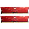 TEAMGROUP Team Group DDR5 32GB KIT 2X16GB PC 6000 TEAM T-FORCE VULCAN FLRD532G6000HC30DC01 ROT (FLRD532G6000HC30DC01)