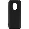 Shantime Custodia in TPU Compatibile con Nokia 230 2024, Cover Protettiva Morbida e Antiurto con Ritagli Precisi e Design Sottile Antigraffio (Nero)