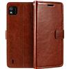 Shantime Custodia Portafoglio in Pelle PU Compatibile con Wiko Y62 Plus, Cover con Chiusura Magnetica, Tasche per Carte e Funzione Stand