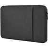 CaseBuy Custodia per monitor portatile da 18,5, imbottita, antiurto, protettiva, per la maggior parte dei monitor portatili da 18,5, impermeabile, con tasca per accessori, colore nero