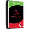 SEAGATE IRONWOLF ST8000VN004 8TB 3,5 256MB SATA3