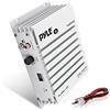 Pyle PLMRA120 - Amplificatore a 2 canali, impermeabile, da 240 W, colore: Argento