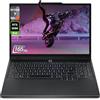 Lenovo Legion 5 Gen 10 Gaming Laptop, AMD Ryzen 7-260, 32 GB DDR5 RAM, 2 TB PCIe SSD, 15 WQXGA (2560x1600), Nvidia G-Force RTX 5060, tastiera retroilluminata RGB a 24 zone, W11 Home, nero Eclipse