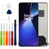 Duotipa Ricambio per OnePlus Nord CE4 Lite con display TFT da 6,67 pollici, con kit di strumenti di riparazione tecnici, nessuna funzione di impronte digitali