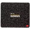 Legami - Tappetino per Mouse, Mousepad, 21x18 cm, Tema Genius, Compatibile con Mouse Ottici, Wireless e Laser, Superficie Antipolvere, Antiriflesso, Pratica e Facile da Pulire